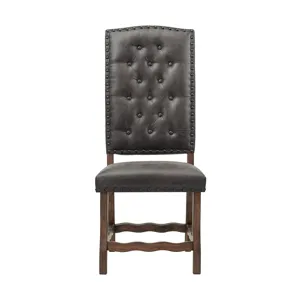 Gramercy Dining Curved Leg Side Chair (2pcs Per Carton)