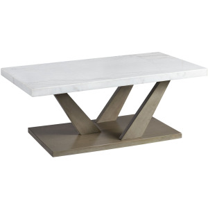 Greta Rectangular Coffee Table in grey