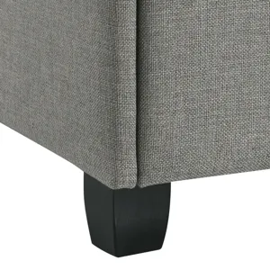 Hacienda Queen Storage Bed W/Tacoma Grey CM 003