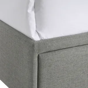 Hacienda Queen Storage Bed W/Tacoma Grey CM 003