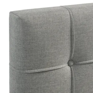 Hacienda Queen Storage Bed W/Tacoma Grey CM 003