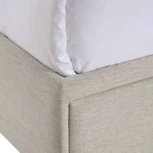 Hacienda Queen Storage Bed W/Tacoma Oak White CM 001