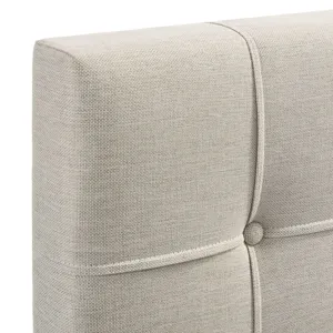 Hacienda Queen Storage Bed W/Tacoma Oak White CM 001