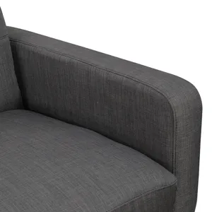 Hadley 4480 K/D Sofa Heirloom Charcoal (No Pillow)