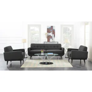 Hadley 4480 K/D Sofa Heirloom Charcoal (No Pillow)