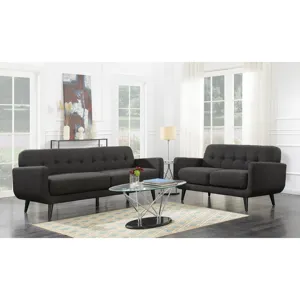 Hadley 4480 K/D Sofa Heirloom Charcoal (No Pillow)