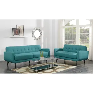 Hadley 4480 Love Seat Heirloom Teal w/No Pillow