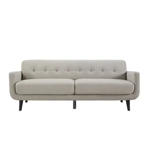 Hadley 4480 KD Sofa in Heirloom Taupe No Pillows