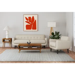 Hadley II Sofa in Belfast China Beige