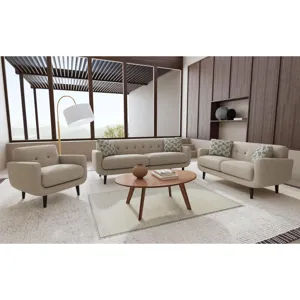 Hadley II Chair in Debussy Cappuccino