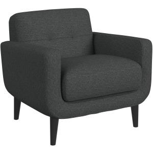 Hadley II Chair in Belfast Charcoal