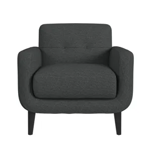 Hadley II Chair in Belfast Charcoal
