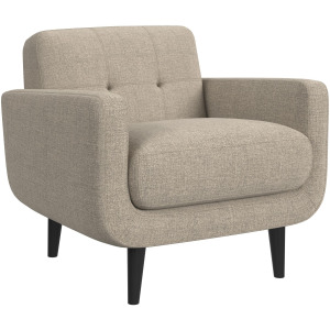Hadley II Chair in Debussy Cappuccino