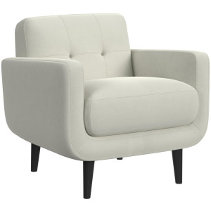 Hadley II Chair in Debussy Ecru