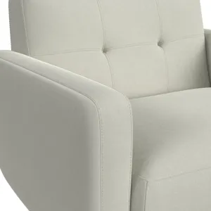 Hadley II Chair in Debussy Ecru