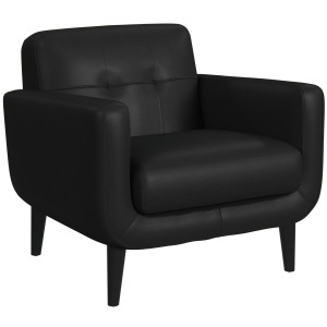 Hadley II Chair in Pebble Black