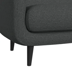 Hadley II Sofa in Belfast Charcoal