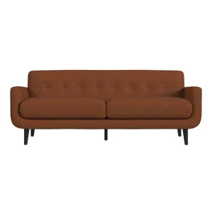 Hadley II Sofa in Belfast China Orange