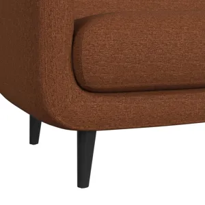 Hadley II Chair in Belfast China Orange