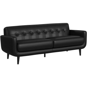 Hadley II Sofa in Pebble Black