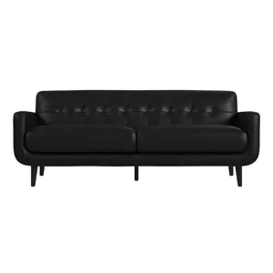 Hadley II Sofa in Pebble Black