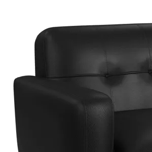 Hadley II Sofa in Pebble Black