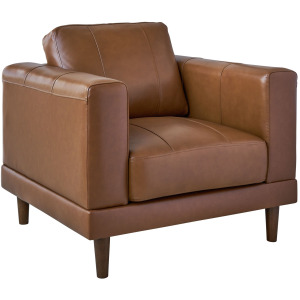 Hampton Chair in Fiero Tan (Top Grain/PVC)