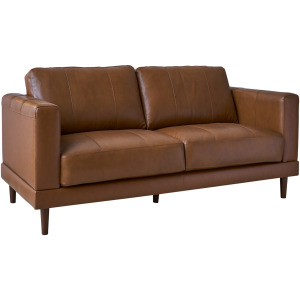 Hampton Loveseat in Fiero Tan (Top Grain/PVC)