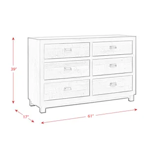 Harlington Dresser