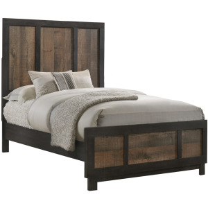 Harlington Twin Panel Bed