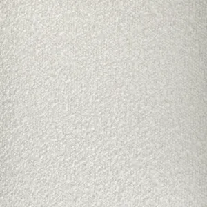 Hawk Accent Arm Chair W/Memory foam in 8077 Boucle White & Espresso