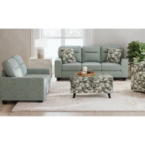 Hawker Loveseat in Marlin Seafoam