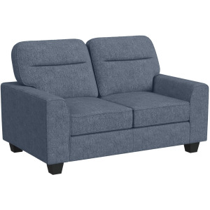 Hawker Loveseat in Marlin Blue