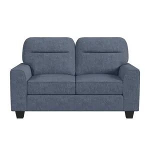 Hawker Loveseat in Marlin Blue