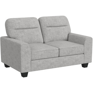 Hawker Loveseat in Marlin Light Grey