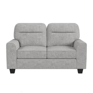 Hawker Loveseat in Marlin Light Grey