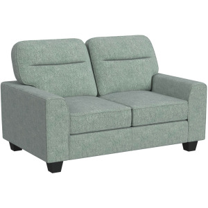 Hawker Loveseat in Marlin Seafoam