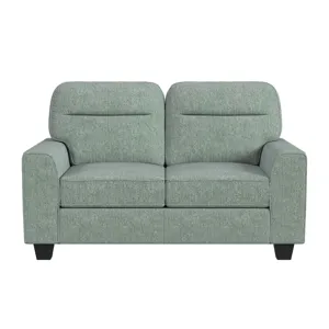 Hawker Loveseat in Marlin Seafoam
