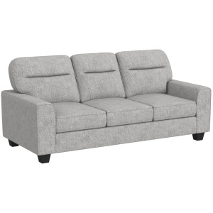 Hawker Sofa in Marlin Light Grey