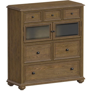 Heritage & Home Door Chest in Oak Brown
