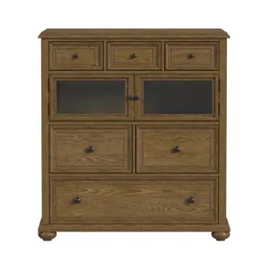 Heritage & Home Door Chest in Oak Brown