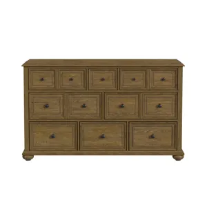 Heritage & Home Dresser in Oak Brown