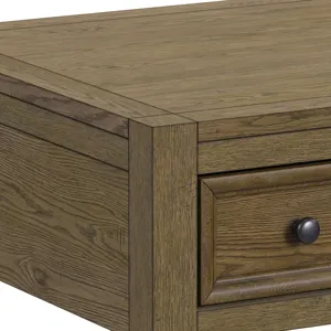 Heritage & Home Sofa Table in Oak Brown