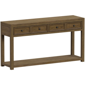 Heritage & Home Sofa Table in Oak Brown