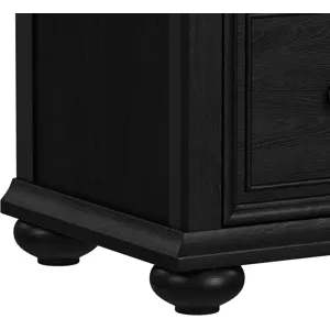 Heritage Dresser in Black