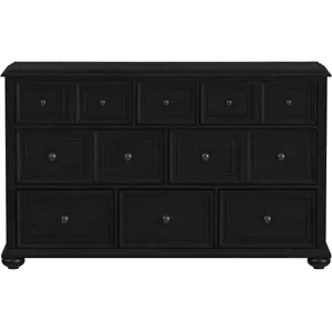 Heritage Dresser in Black