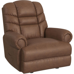 Hermes Power Lift Chair in Whiskers PU Brown