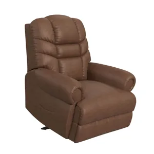 Hermes Power Lift Chair in Whiskers PU Brown