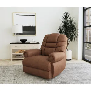 Hermes Power Lift Chair in Whiskers PU Brown