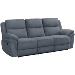 Hesperia Motion Sofa in Melange Blue